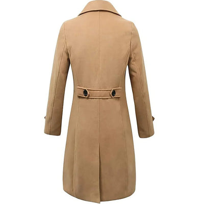 Victor | Classic Men’s Trench Coat with Timeless Style