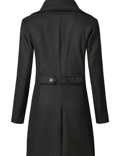 Victor | Classic Men’s Trench Coat with Timeless Style
