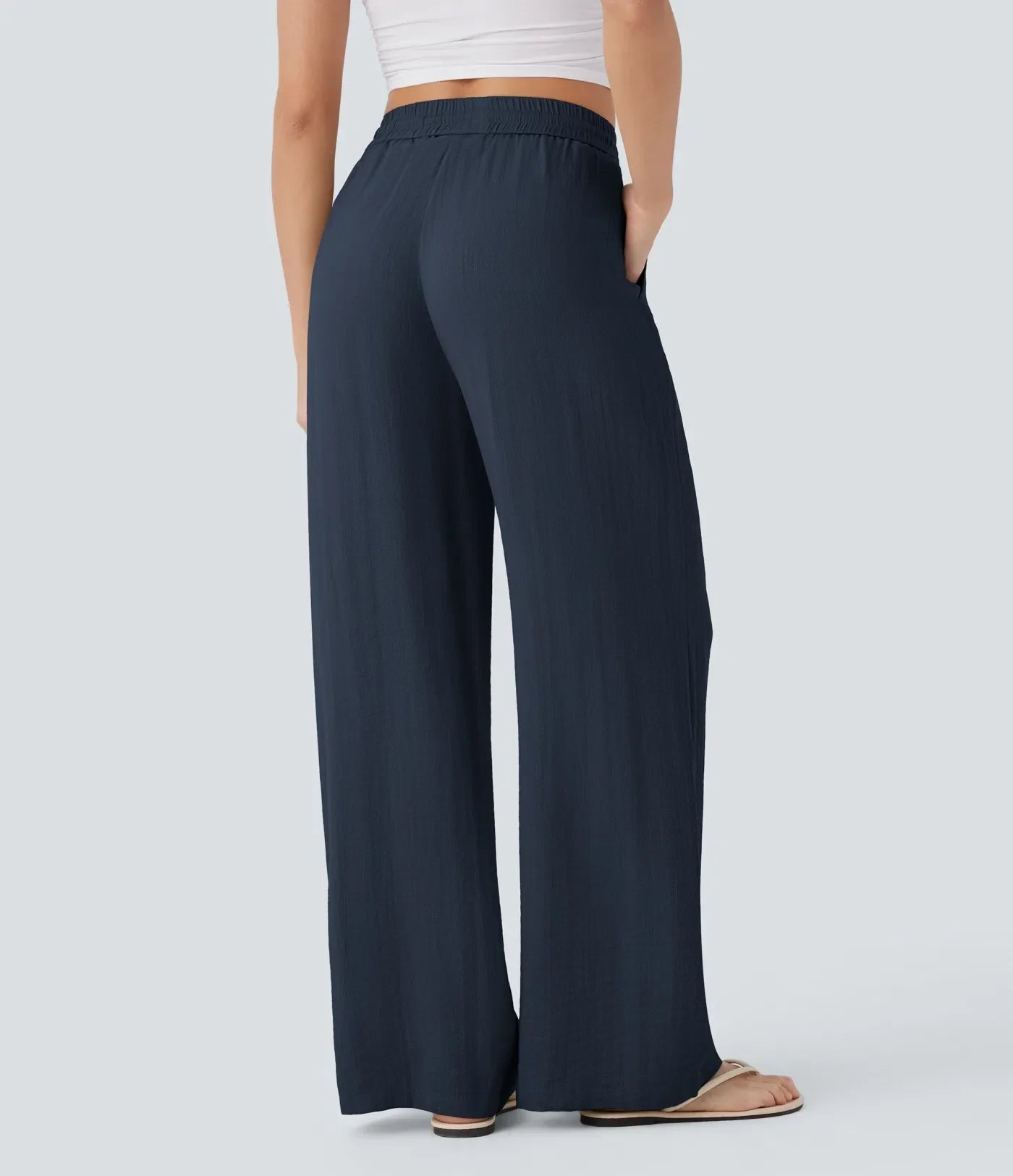 Vivian | Comfortable Women’s Linen Pants for Warm Days