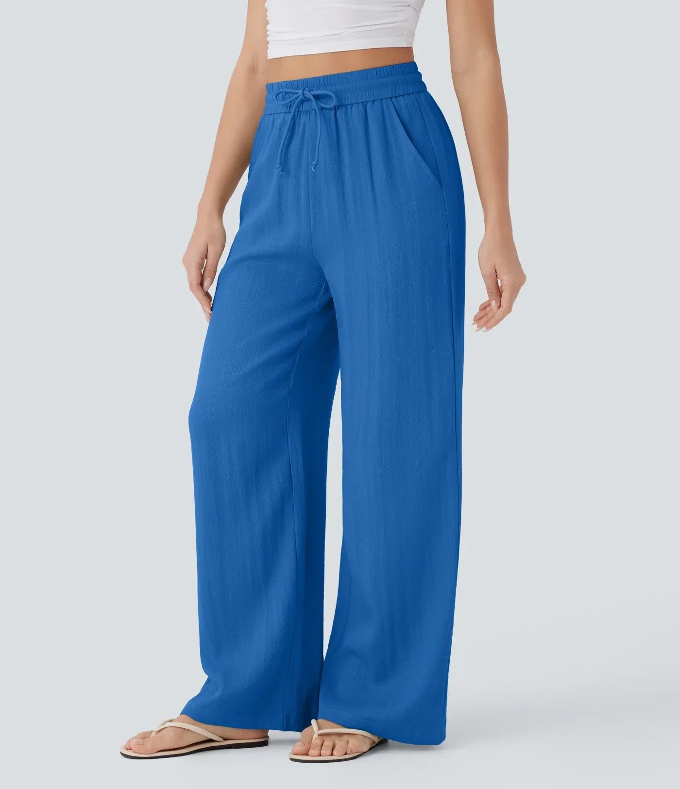 Vivian | Comfortable Women’s Linen Pants for Warm Days