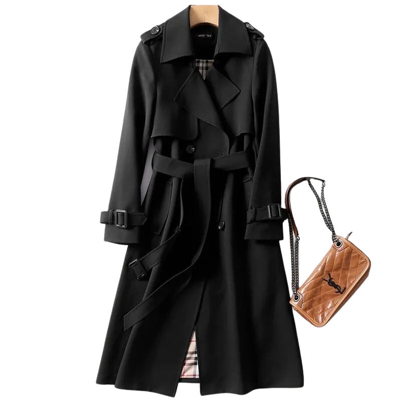 ISLA | Classic Belted Trench Coat for Women