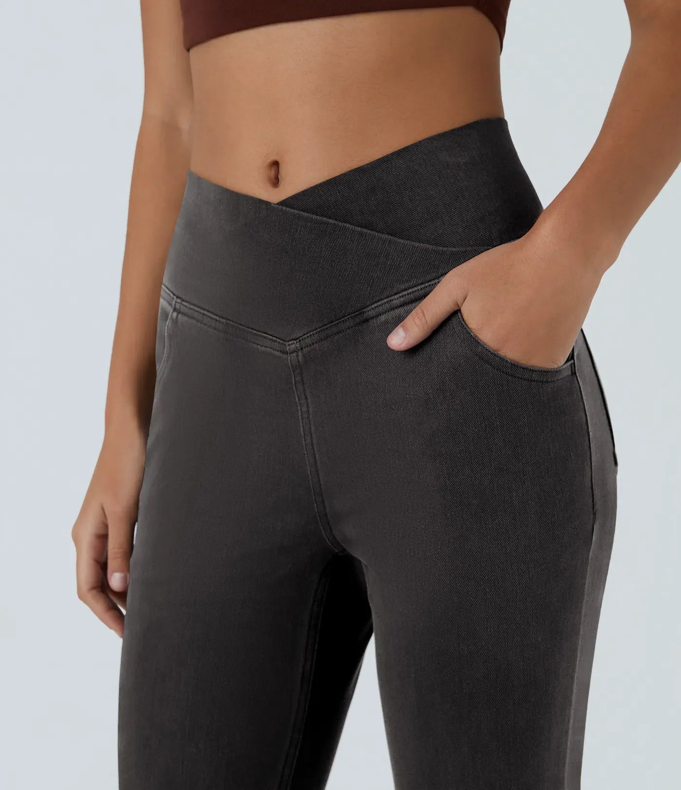 Valeria | Comfortable Women’s Pants with Elastic Waist