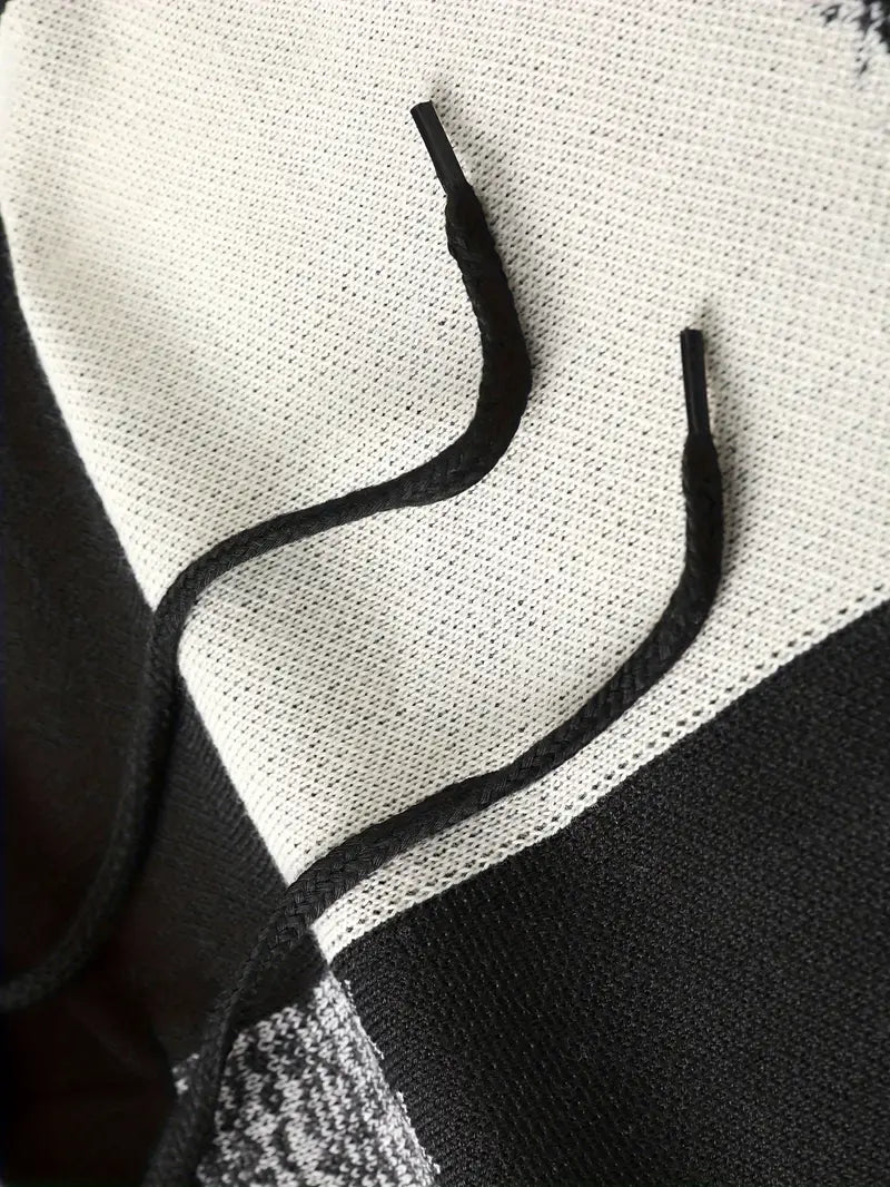 Cassian | Comfortable Knit Sweater with Fashionable Hoodie
