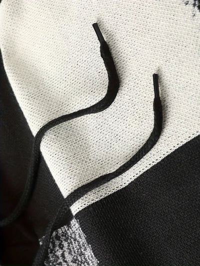 Cassian | Comfortable Knit Sweater with Fashionable Hoodie