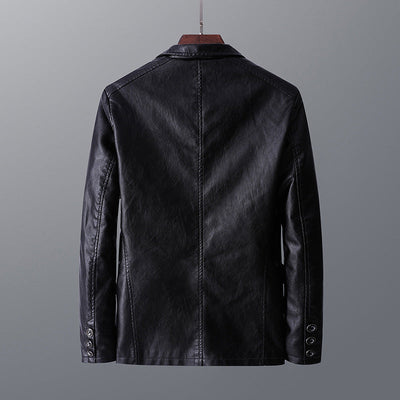 Adrian | Men’s Leather Jacket in Urban Modern Look