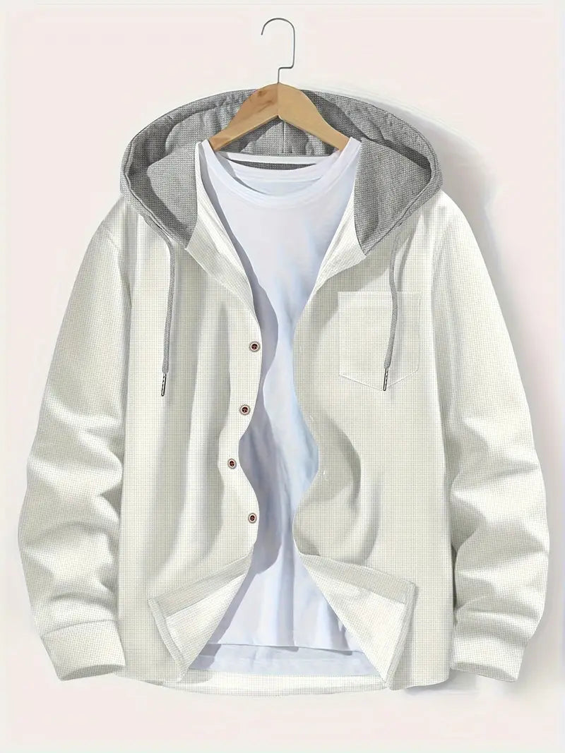 MAEL | Casual Men’s Jacket with Long Sleeves in Style
