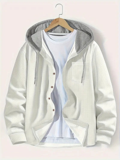 MAEL | Casual Men’s Jacket with Long Sleeves in Style
