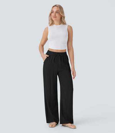 Vivian | Comfortable Women’s Linen Pants for Warm Days