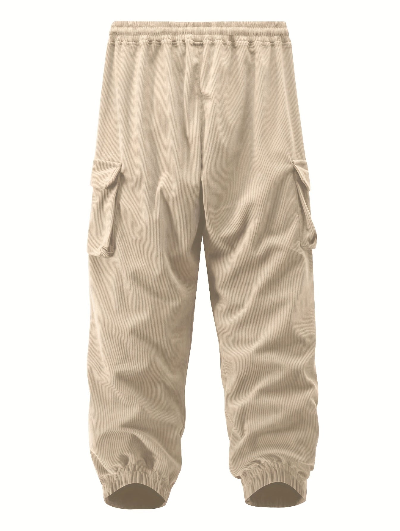 LEONIE | Corduroy Joggers with Practical Drawstring