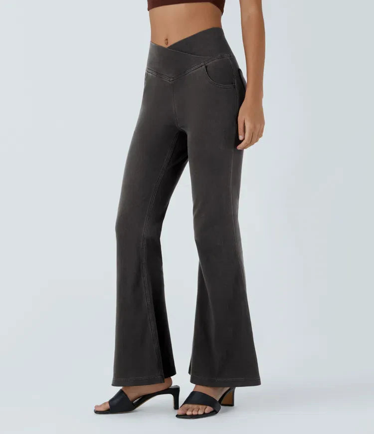 Valeria | Comfortable Women’s Pants with Elastic Waist