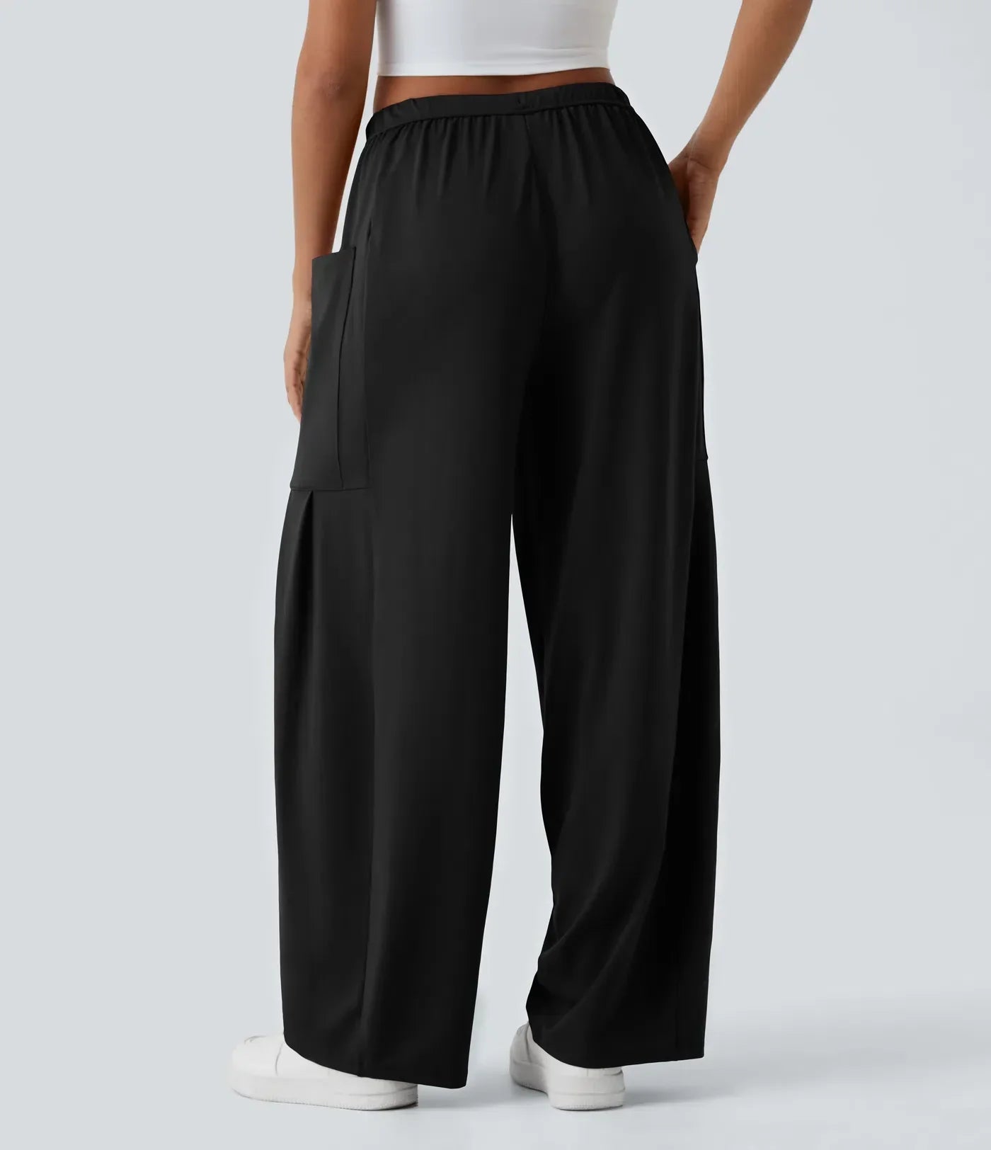 Serena | Wide Women’s Pants with Elastic and Modern Fit
