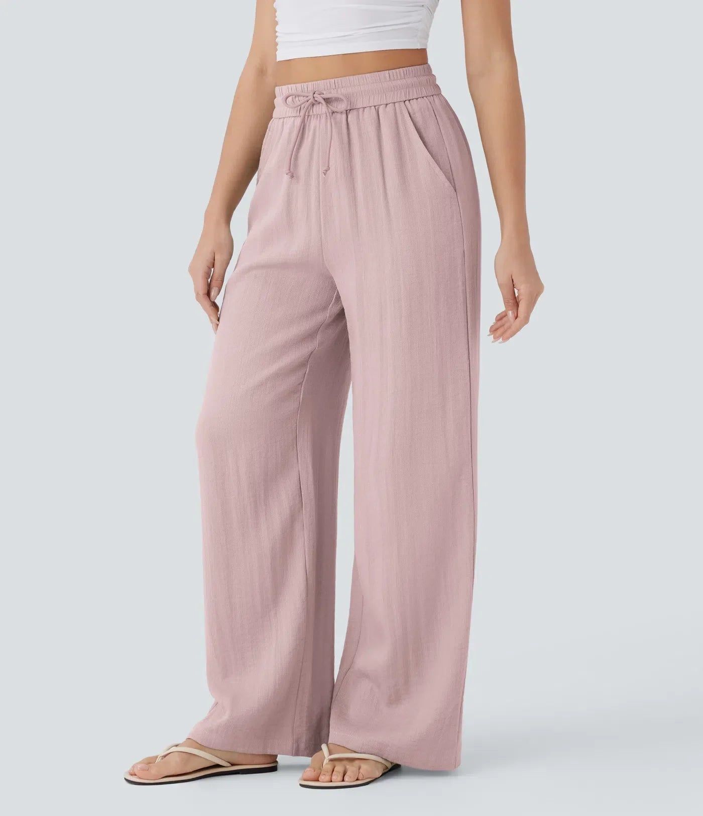 Vivian | Comfortable Women’s Linen Pants for Warm Days