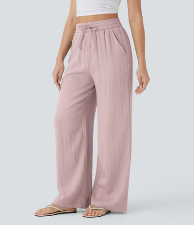 Vivian | Comfortable Women’s Linen Pants for Warm Days