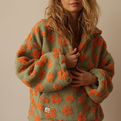 Mara | Stylish Women’s Fleece Jacket with Comfort Fit