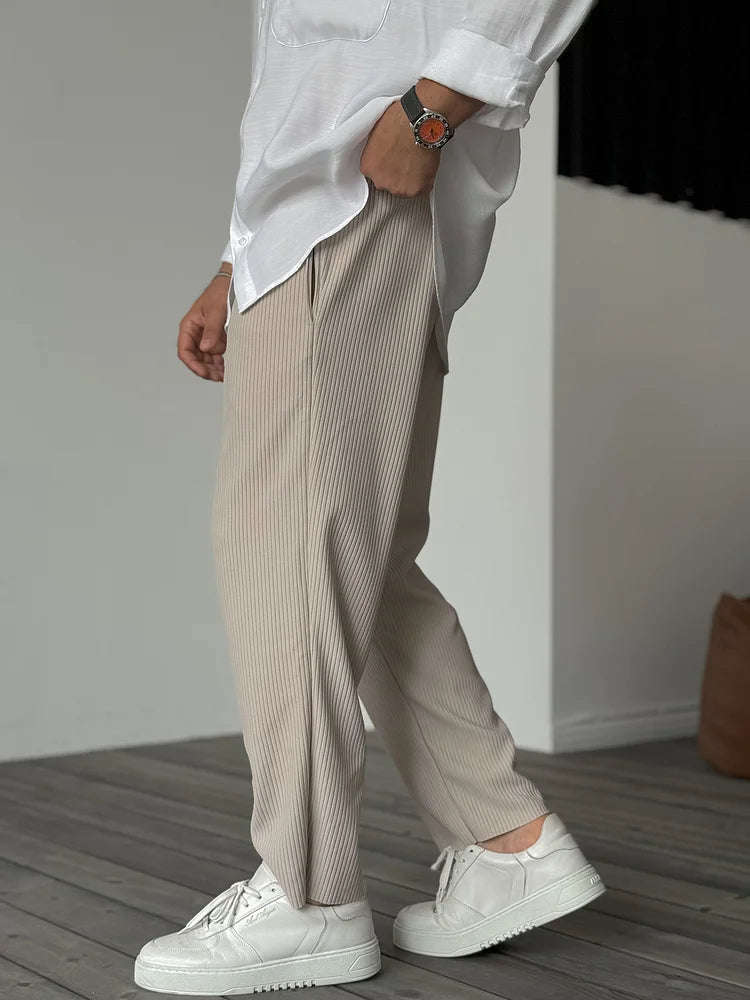 Oliwier | Soft Luxury Pants for Cozy Occasions