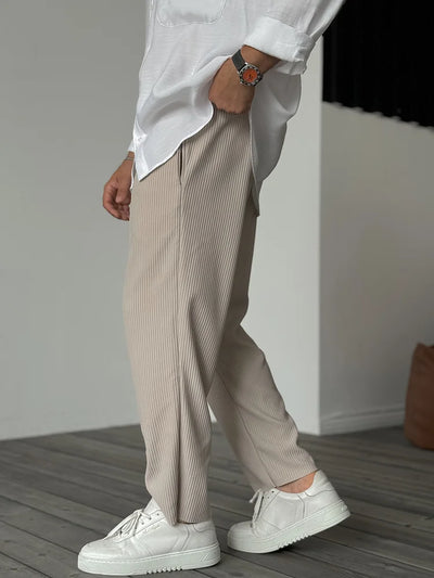 Oliwier | Soft Luxury Pants for Cozy Occasions