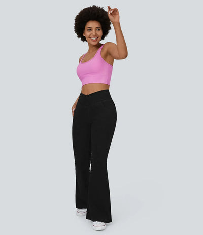 Valeria | Comfortable Women’s Pants with Elastic Waist