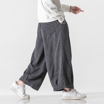 Victor | Classic Corduroy Pants in Modern Fit