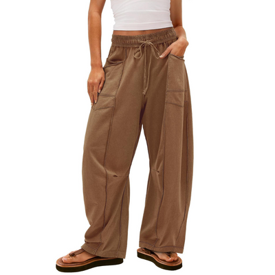 ELINA | Wide Casual Pants with Relaxed Fit