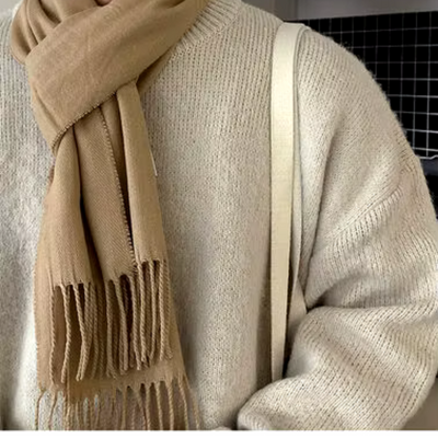Clara | Oversized Cotton Sweater for Comfortable Fit