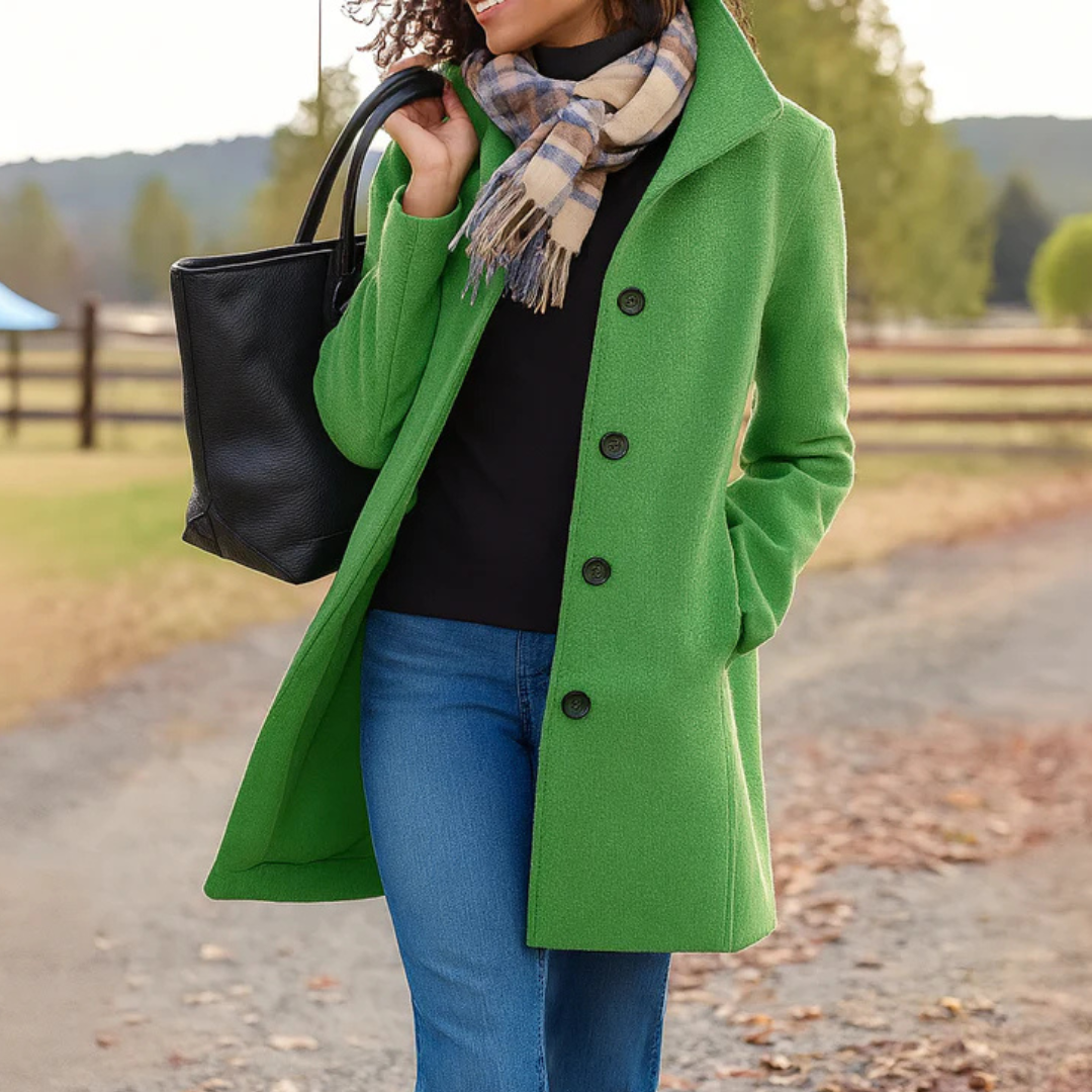 Hannah | Classic Coat in Elegant Design