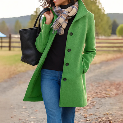 Hannah | Classic Coat in Elegant Design