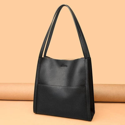 BEATRICE | Classic Leather Shoulder Bag for Women