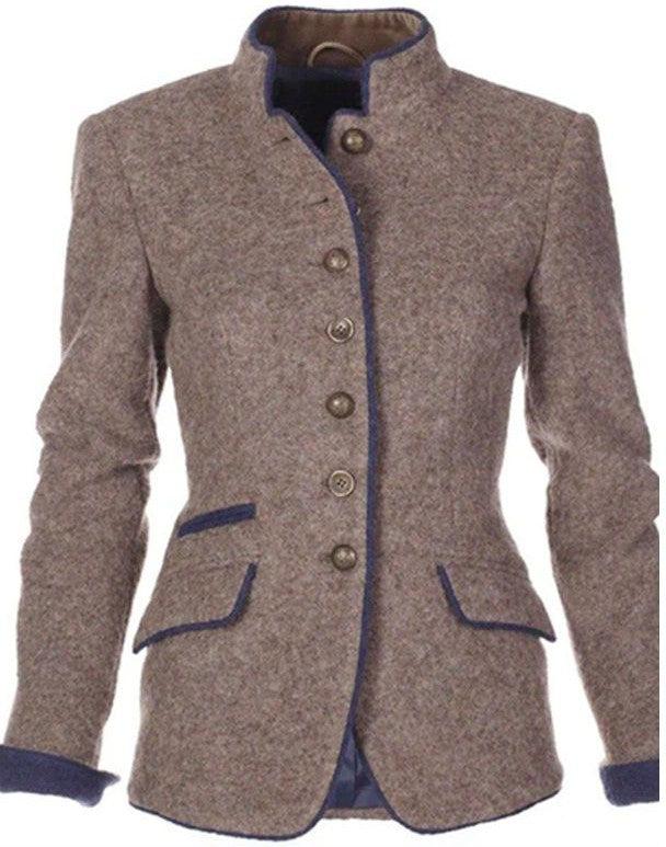 Clara | Women’s Elegant Cardigan with Modern Collar