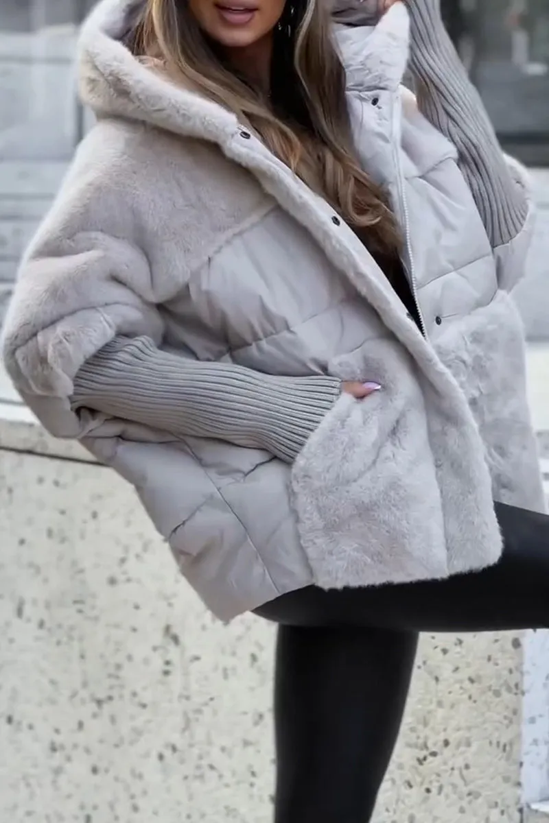 Elowen | Lined Women’s Jacket with Warm Hood