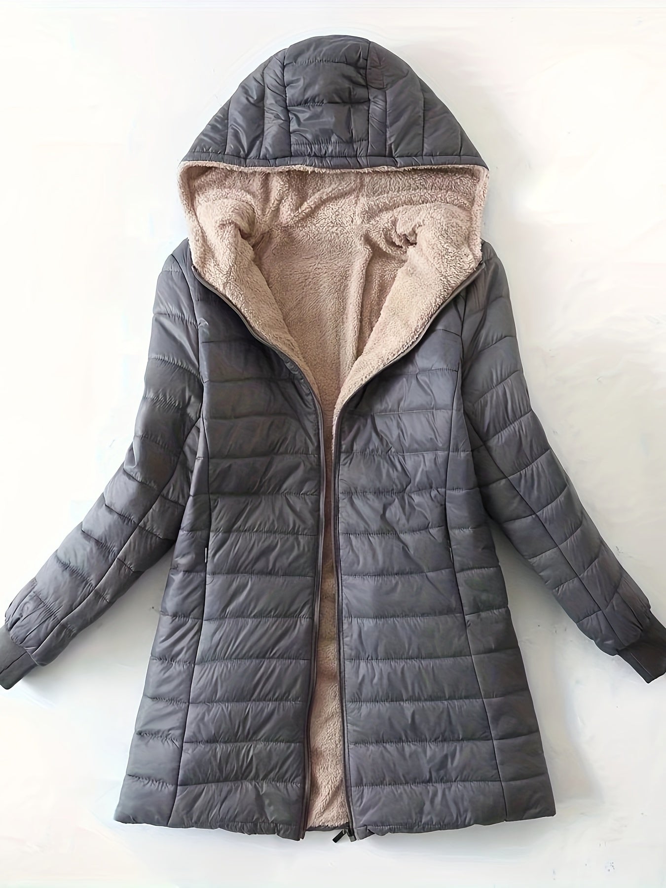 Selina | Casual Long Women’s Coat for Everyday Wear