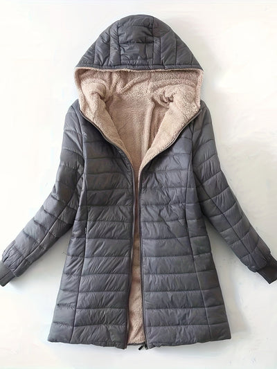 Selina | Casual Long Women’s Coat for Everyday Wear