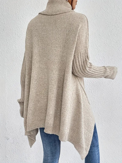 Elena | Warm Women’s Turtleneck Sweater with Comfort Fit