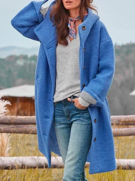 Luna | Elegant Faux Fur Coat for Women in Winter Style