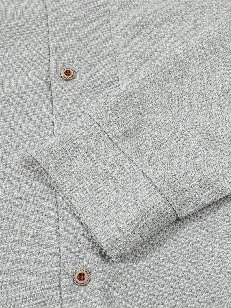 MAEL | Casual Men’s Jacket with Long Sleeves in Style