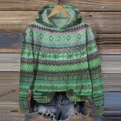 Clara | Retro-Inspired Sweater with Cozy Hood