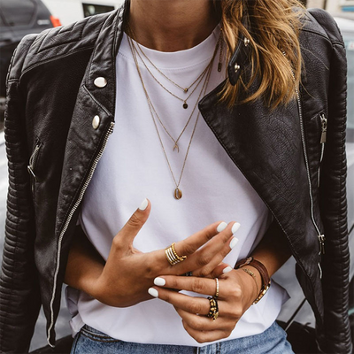 VALERIE | Elegant Leather Jacket in Modern Design