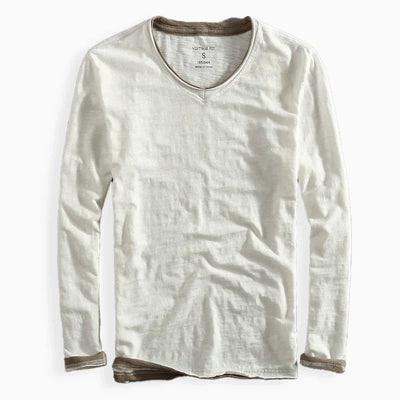 Rinzo Long Sleeve Shirt Made of Cotton