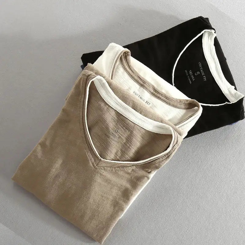 Rinzo Long-Sleeve Shirt Made of Cotton