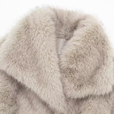Seraphina | Cozy Women’s Jacket Made of Premium Faux Fur