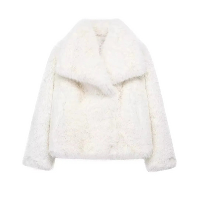 Seraphina | Cozy Women’s Jacket Made of Premium Faux Fur