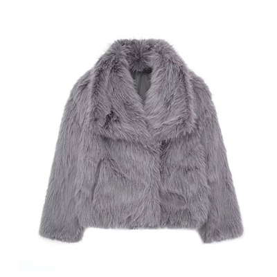 Seraphina | Cozy Women’s Jacket Made of Premium Faux Fur