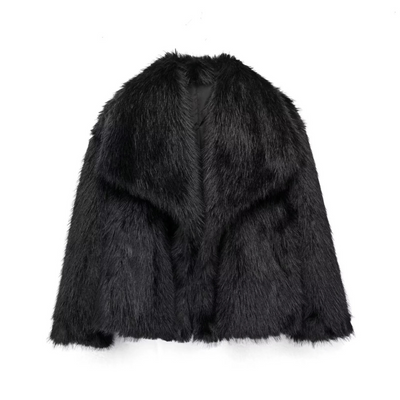Seraphina | Cozy Women’s Jacket Made of Premium Faux Fur