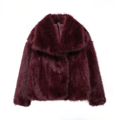 Seraphina | Cozy Women’s Jacket Made of Premium Faux Fur