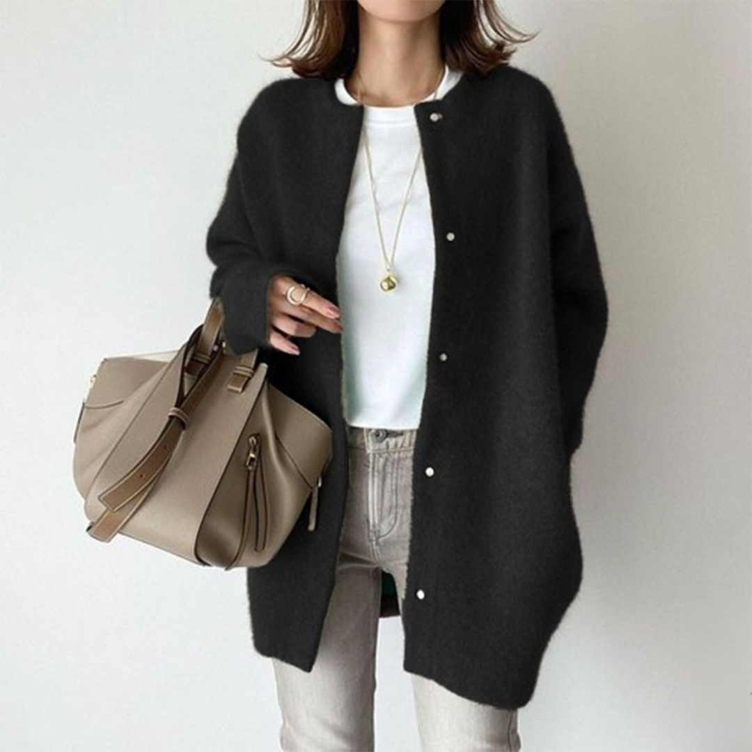 Isolde | Elegant Knit Cardigan for Women in Modern Style