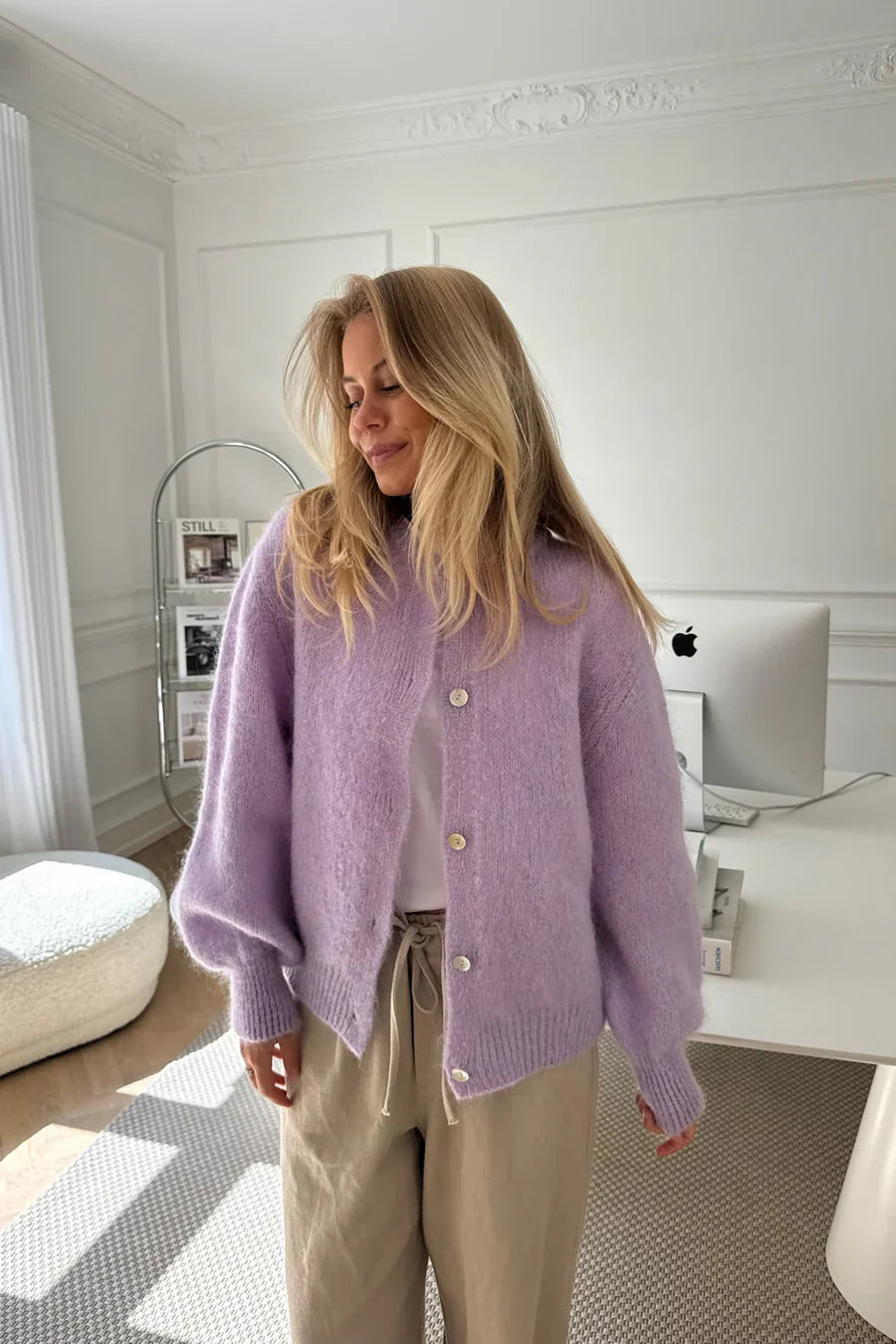 Clara | Comfortable Women’s Cardigan with Modern Cut