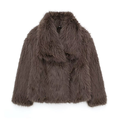 Seraphina | Cozy Women’s Jacket Made of Premium Faux Fur