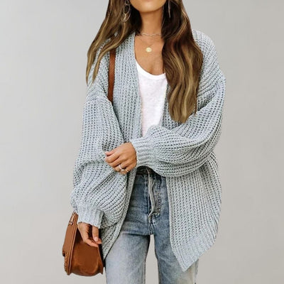 Mira | Casual Open Women’s Cardigan in Chunky Knit