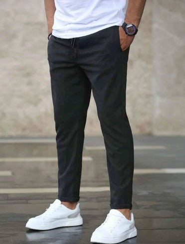 Benedict | Elegant Fabric Trousers with Modern Fit