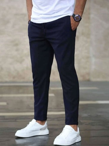 Benedict | Elegant Fabric Trousers with Modern Fit