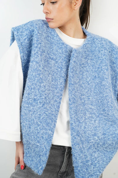 Mia | Sleeveless Vest with Many Practical Pockets
